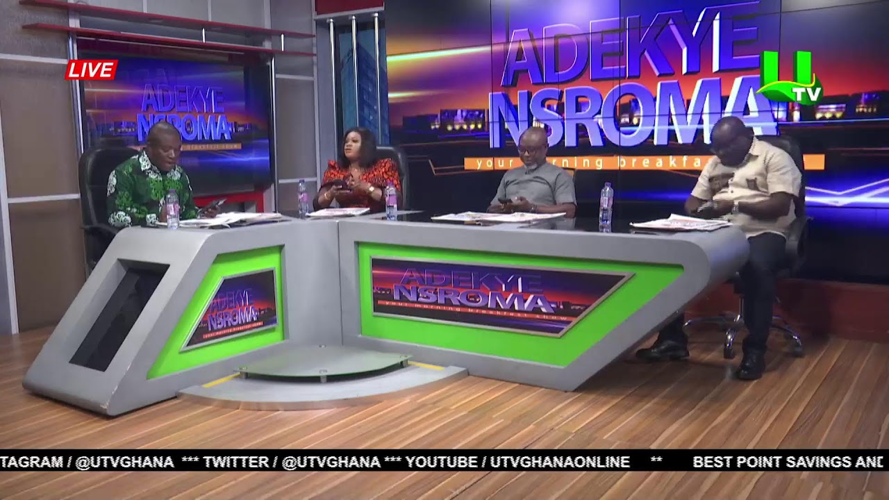 DISCUSSION SEGMENT ON ADEKYE NSROMA 09/11/23