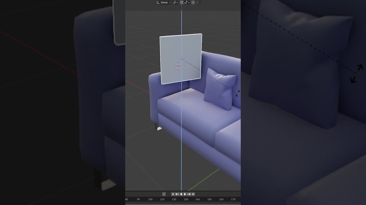 The SECRET To Perfect Pillows In Blender