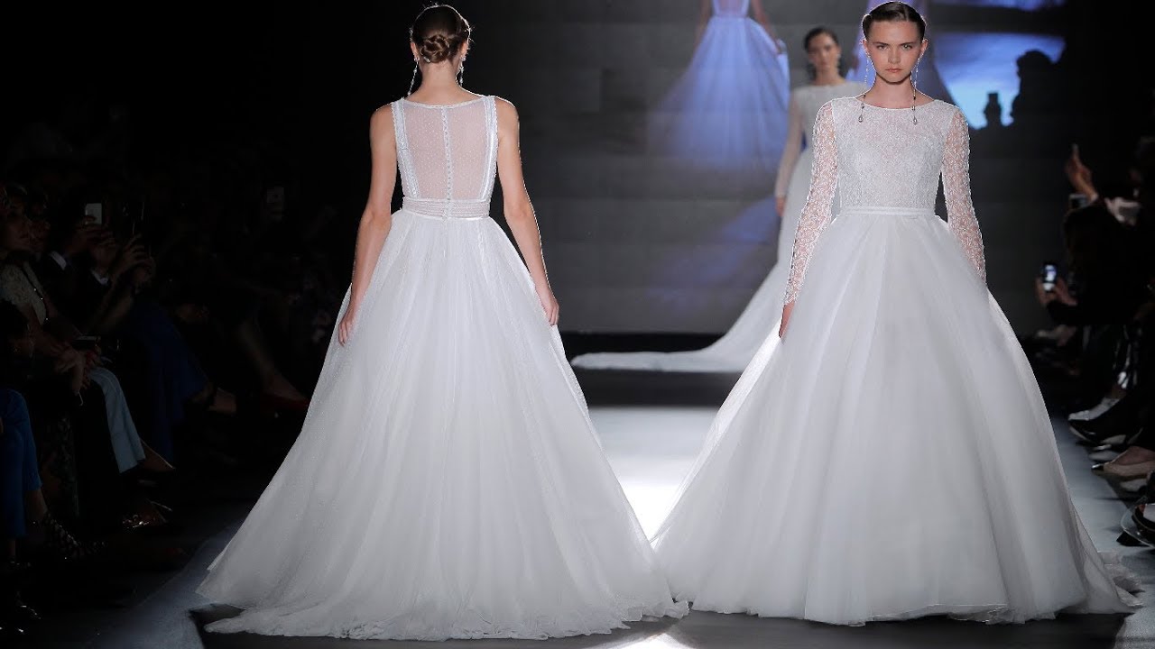 Rosa Clara | Bridal 2019 | Barcelona Bridal Fashion Week 2018