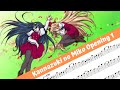 Kannazuki No Miko Opening 1 Flute 