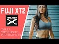 Fuji XT2 Fitness Portrait Shoot with Cheap Manual Speedlights