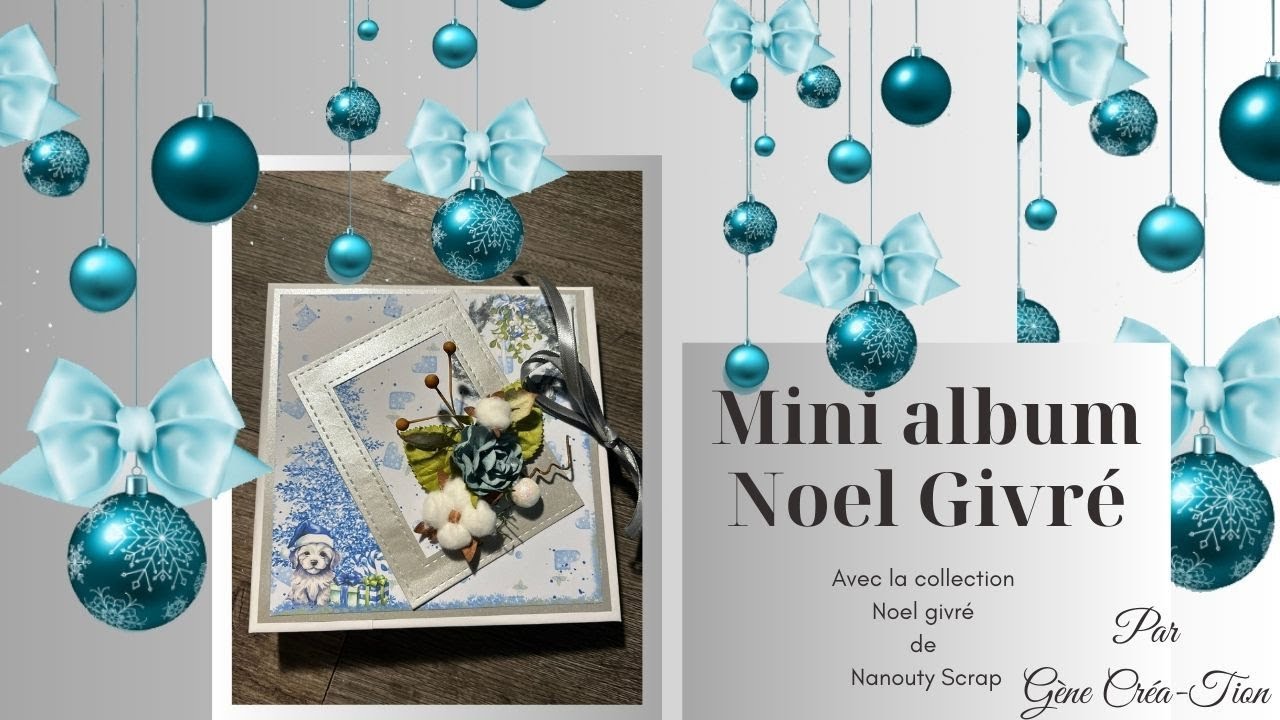 Mini album Noel Givré