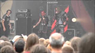 Reportage sur de le Hellfest par TV Sévre et maine