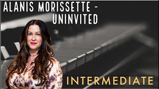Alanis Morrissette - Uninvited Intermediate Piano Tutorial