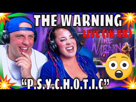 The Warning - P.S.Y.C.H.O.T.I.C Live , In San Diego. 4-30-23 | The Wolf Hunterz Reactions