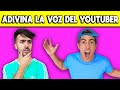 ADIVINA LA VOZ DEL YOUTUBER 🔊🌟 | PON A PRUEBA TU OIDO 🤩 | TRIVIA DE YOUTUBERS🌟|  YOU OCIO