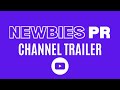 Newbiespr  channel trailer