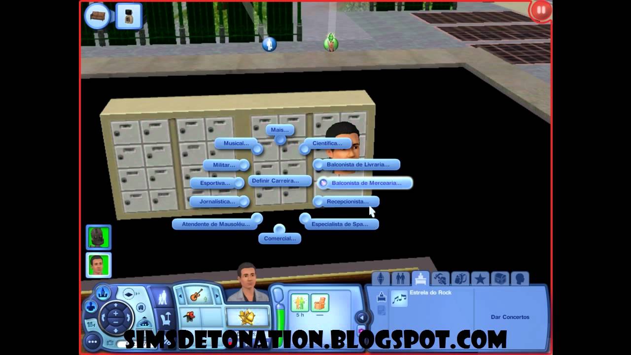 Como Aumentar o Nível da Barra de Necessidades Usando um Código no The Sims  3