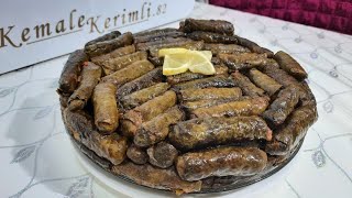 💯ƏTSİZ ən ucuz DOLMA ressepti. Ətsiz Dolmanı bu içliklə hazırlayın,hər kəs sizdən resepti istəyəcək.