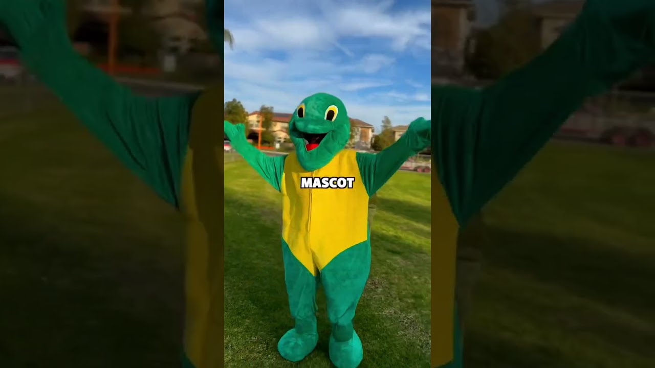 I FOUGHT A MASCOT 