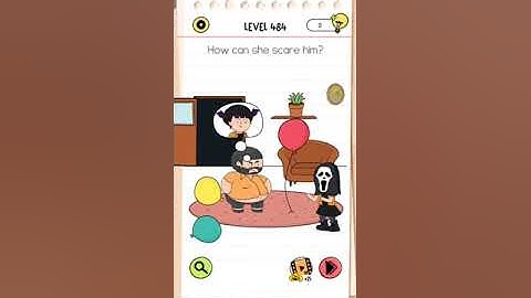 Brain Test All Star Level 484 Walkthrough