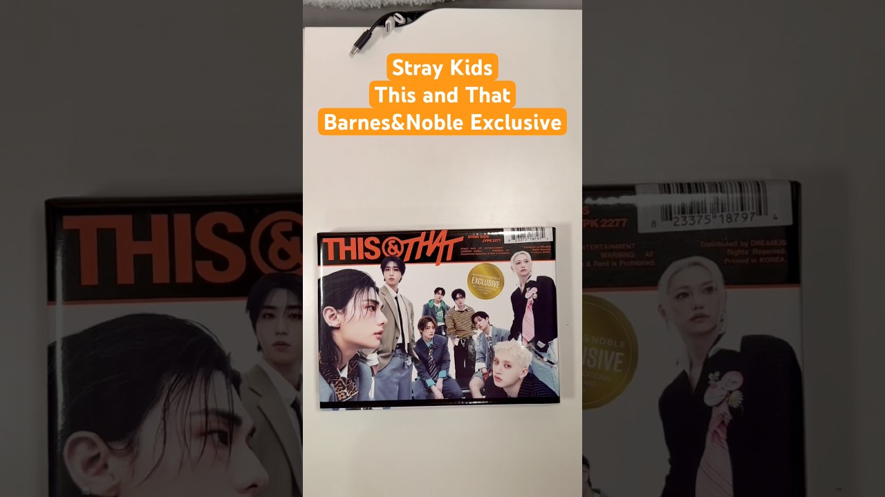 Stray Kids This and That Barnes&Noble Exclusive #kpopunboxing