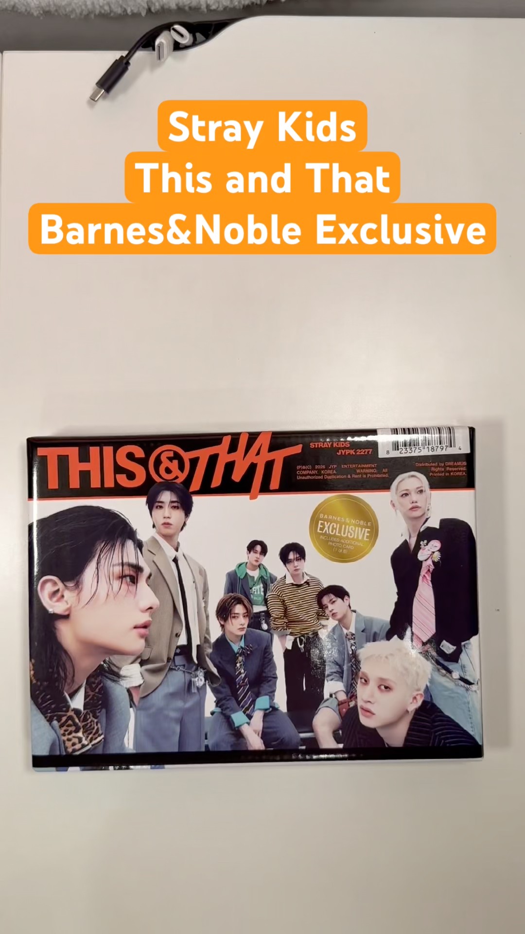 Stray Kids This and That Barnes&Noble Exclusive #kpopunboxing