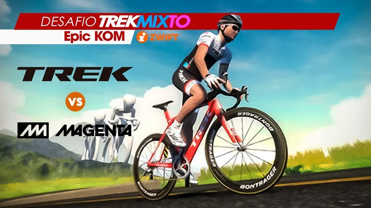 DESAFIO EPIC KOM - TREK vs MAGENTA