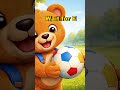 ABC Song with Bobby 🧸🔤 #shorts #abc #forkids #kidssongs