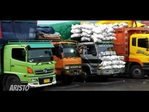  Truk Expedisi  keren ende Surabaya YouTube