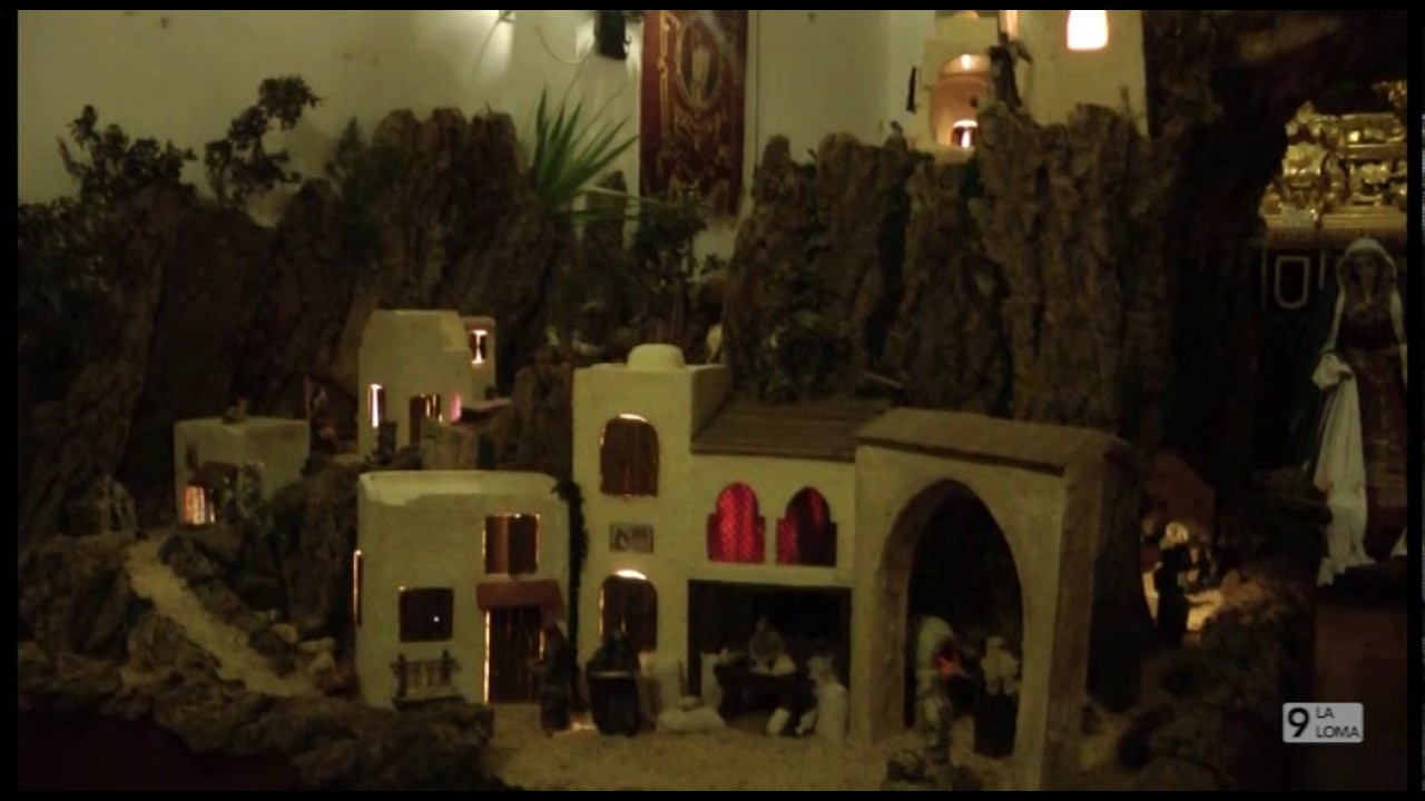 Navidad en La Loma 2016 · Belén de la Humildad, Baeza