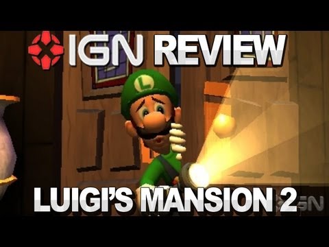 Video: Luigi's Mansion 2 Apskats