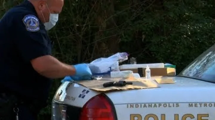 Dozens Arrested in Indianapolis Drug Raids