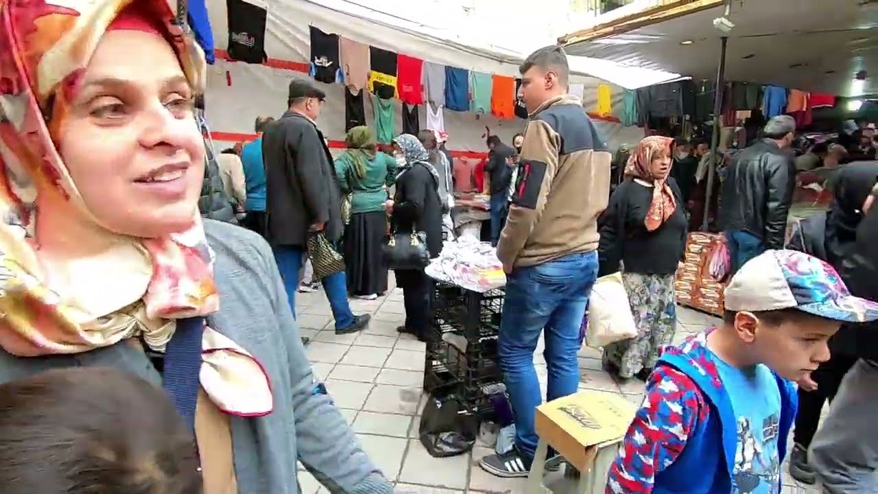 Güler ile Bayram alışverişi Kastamonu Merkez