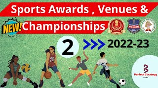 Sports Current Affairs 2022 ||SSC Current Affairs 2 |SI/PC|TSPSC|Latest Topic Wise@PerfectStrategy1