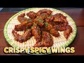 Spicy chicken wings  crispy chicken wings  spicy wings  flordeliza meloperez  lizas best 12