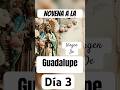 Novena a la virgen de Guadalupe DÍA 3