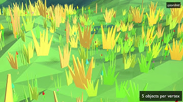 Terrain and objects with MonoGame