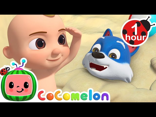 Animal Beach Song 🏖️ CoComelon JJ's Animal Time | Nursery Rhymes and Kids Songs | After School Club class=