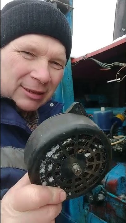В нужен ли воздушный фильтр, на пускач ПД-10 трактора ЮМЗ ? - YouTube