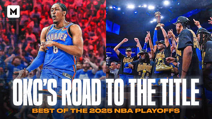 Best Highlights & Moments from the OKC Thunder’s 2025 Title Run ⚡🏆