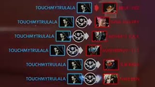 Solo Sextuple Kill Overwatch