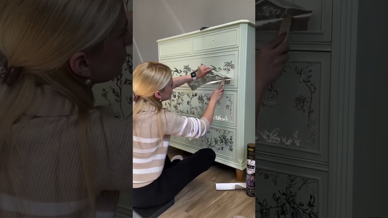 New Silver Foil Transfer! 