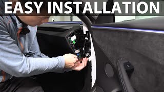 How to install OBD adapter and S3XY buttons in Tesla Model 3 Highland