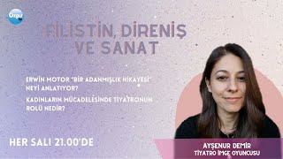 Özgür Kadın’da Gündem: Filistin, direniş ve sanat