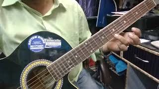 Video thumbnail of "Tu Shayar Hai Guitar Tab Lesson  ||Saajan || 90's Best Evergreen Song || Easy Guitar Lesson ||"