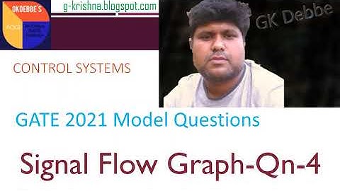 GATE-2021-Control Systems Model Questions-Signal Flow Graph q4