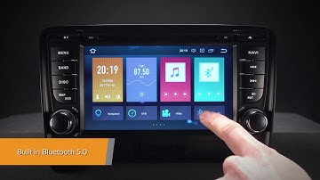 Audi - Android 8.0 Car Stereo (PB78ATTP)