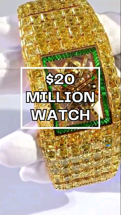 Jacob & Co.'s spectacular $20 million Billionaire Timeless