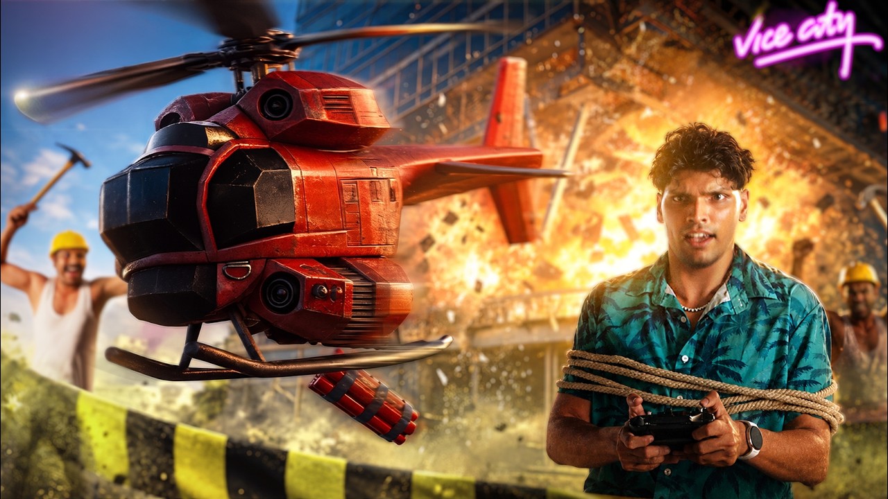 GTA Vice City in Real Life!