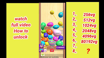 Blob Merge 3D | blob merge 3d 2048 Ball New update all levels Gameplay