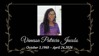 Death Announcement - Vanessa Patricia Jacobs Profile