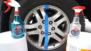 Wheel Cleaner vs Heavy Duty Wheel Cleaner || Griots Garage Product Review by AutOdometer 13,249 views 3 years ago 5 minutes, 13 seconds