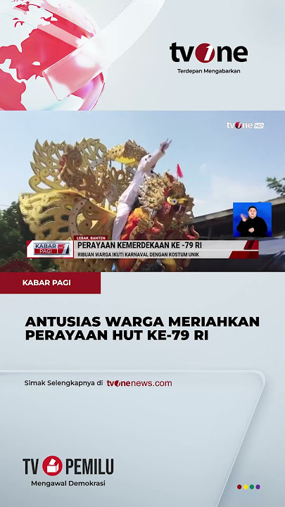 Download lagu Berbagai Aneka Lomba Meriahkan Perayaan HUT RI | tvOne