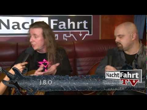 Nachtfahrt TV Teaser Sendung 14/2013 mit. J.B.O. und Pressgëng