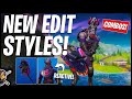 BASH *NEW* Dark Edit Style! Llamacorn Shield Is Now REACTIVE! Gameplay + Combos! (Fortnite BR)