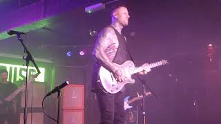 Watching Over Me  -  Kris Barras Band @ The Cathouse Glasgow 18/02/23