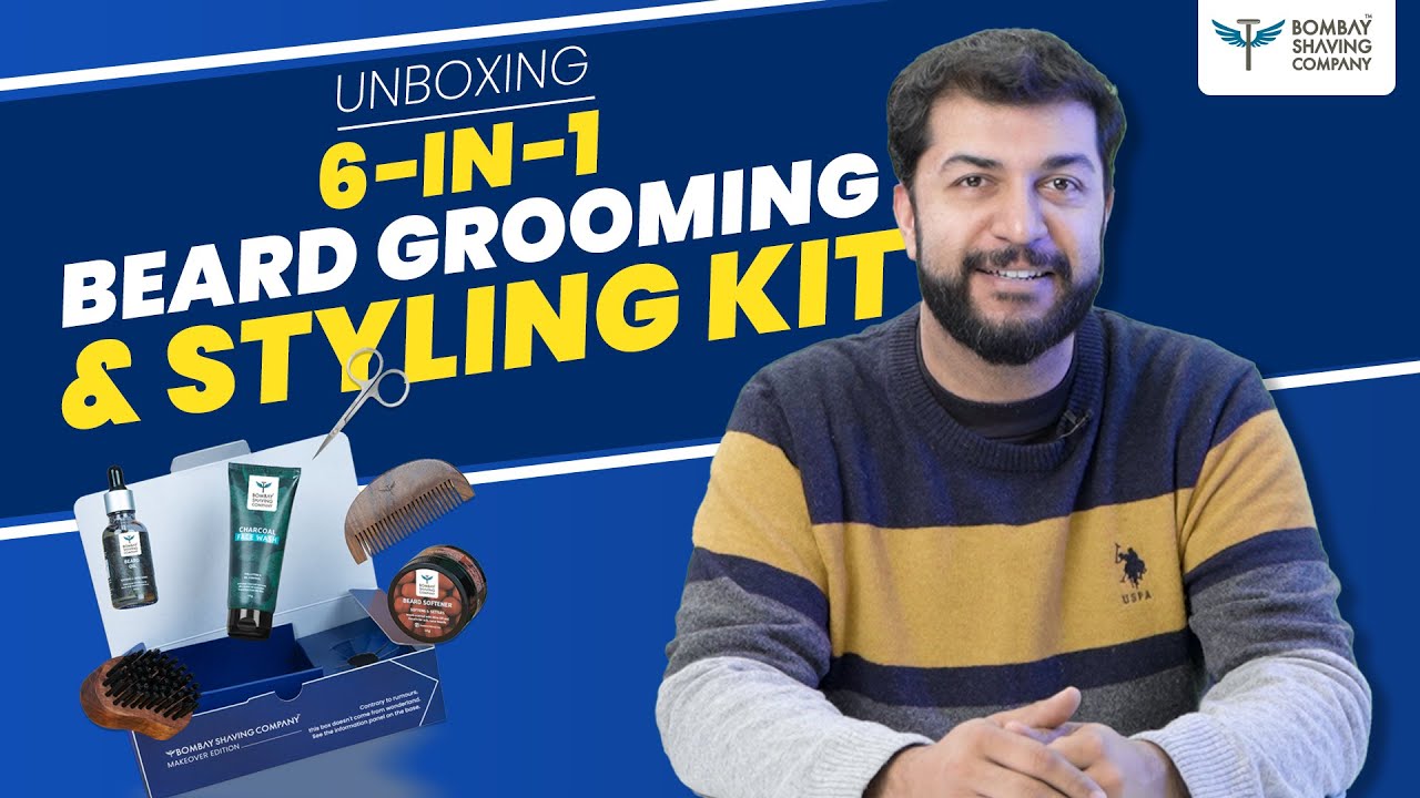 Unboxing Beard Grooming and Styling Kit Best Beard Grooming Kit by