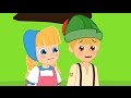 Hansel et Gretel | 1 Conte + 4 comptines et chansons  - dessins animés en français