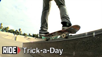 How-To Skateboarding: Frontside 50-50 Grind with Tommy Sandoval